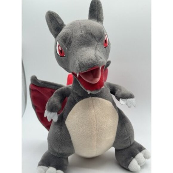 Pokémon  SHINY CHARIZARD Lizardon New (Fire Type Anime Red Blue Plushie) 13” - Picture 5 of 8